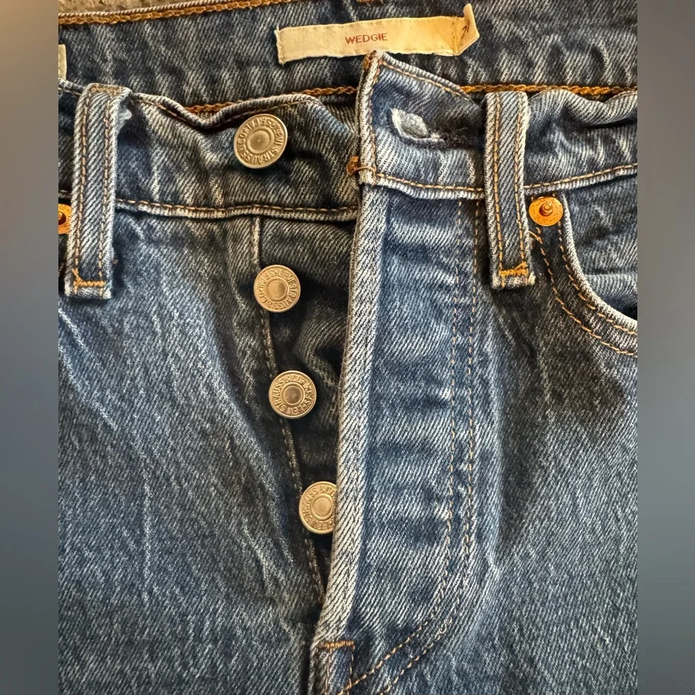 Levi’s Wedgie Skinny Jeans Size 27 | High Rise | Dark Wash | Stretch